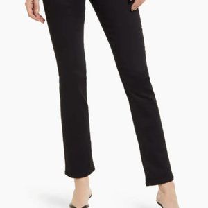 NWT AG Mari High Waist Ankle Slim Straight Leg Jeans, sz 27, Night Owl